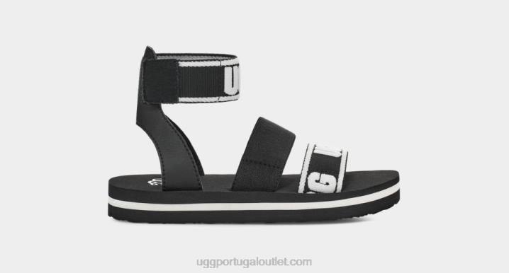 preto alisa UGG 20TJ1702 crianças