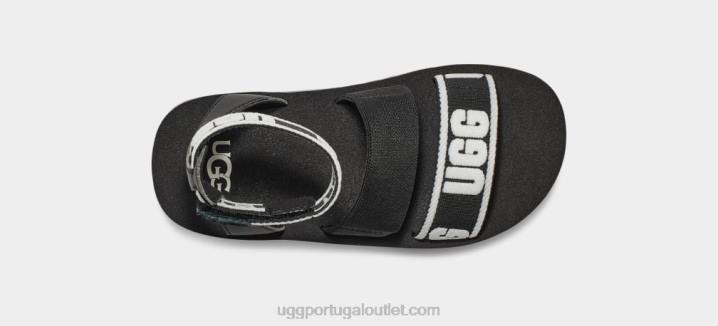 preto alisa UGG 20TJ1702 crianças