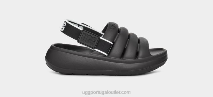 preto esporte sim UGG 20TJ1669 crianças