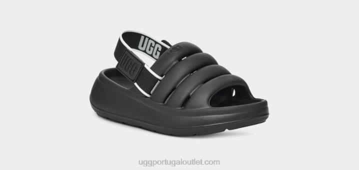 preto esporte sim UGG 20TJ1669 crianças