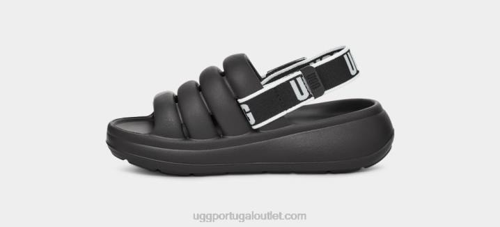 preto esporte sim UGG 20TJ1669 crianças