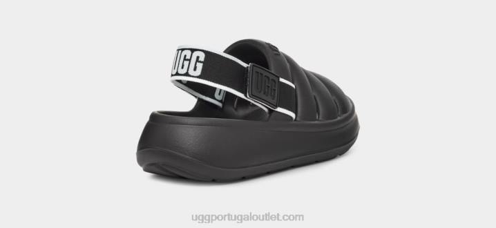 preto esporte sim UGG 20TJ1669 crianças