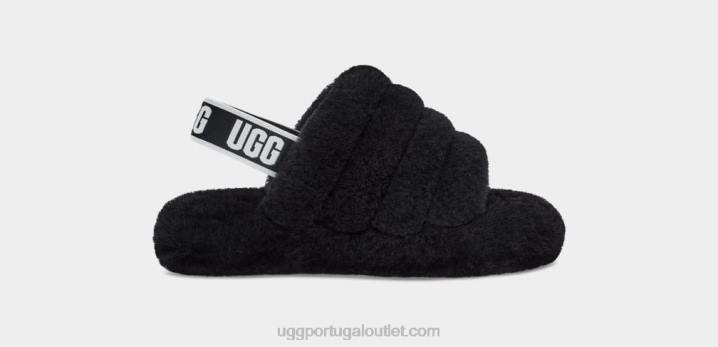 preto fofo sim deslize UGG 20TJ1739 crianças