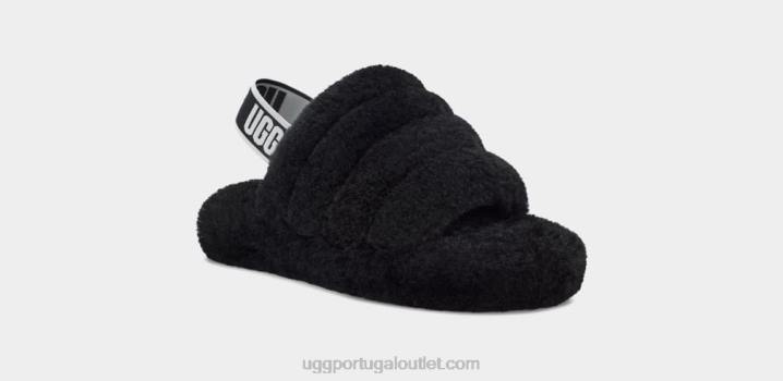 preto fofo sim deslize UGG 20TJ1739 crianças