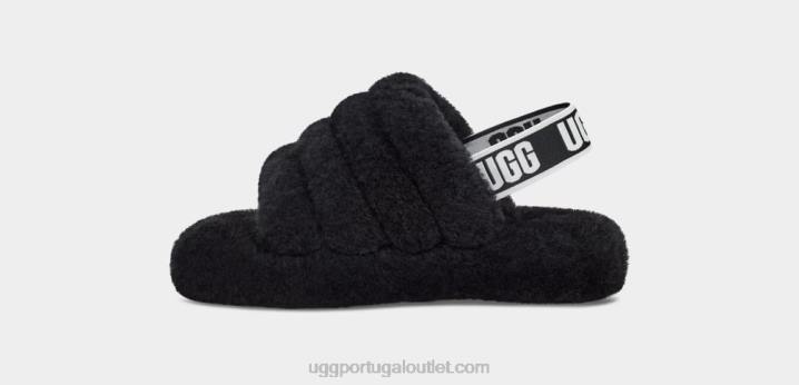 preto fofo sim deslize UGG 20TJ1739 crianças