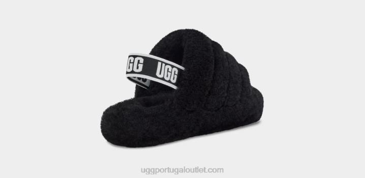 preto fofo sim deslize UGG 20TJ1739 crianças