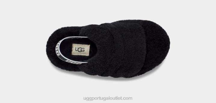 preto fofo sim deslize UGG 20TJ1739 crianças