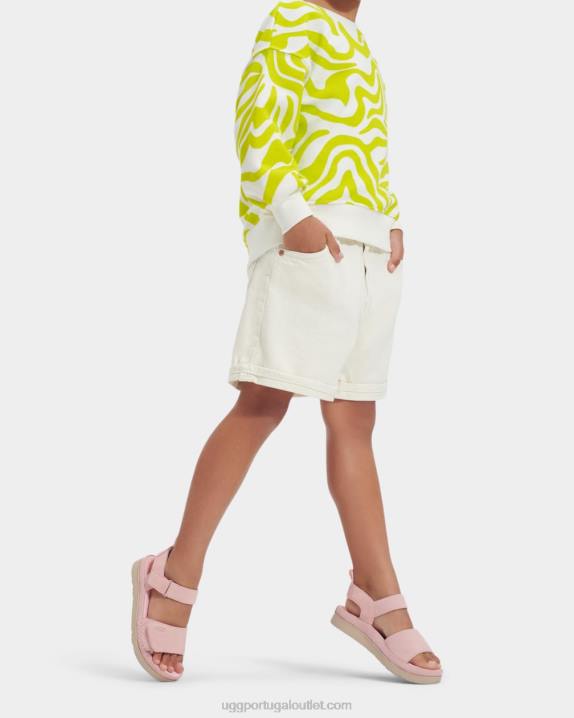 rosa concha estrela dourada UGG 20TJ2324 crianças