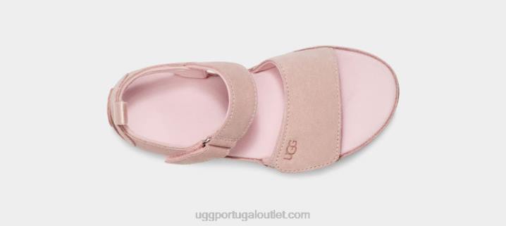 rosa concha estrela dourada UGG 20TJ2324 crianças