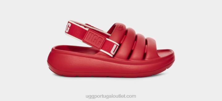 samba vermelho esporte sim UGG 20TJ1667 crianças