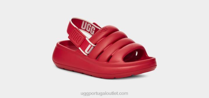 samba vermelho esporte sim UGG 20TJ1667 crianças