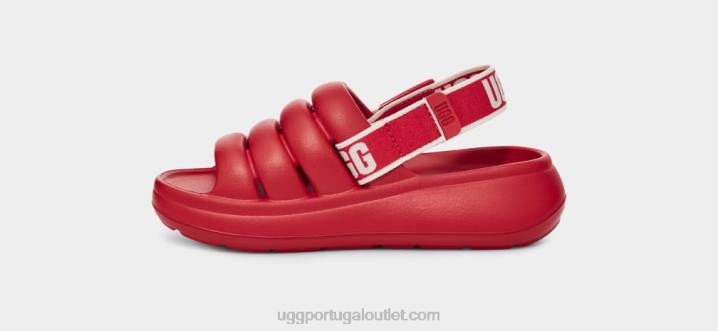 samba vermelho esporte sim UGG 20TJ1667 crianças