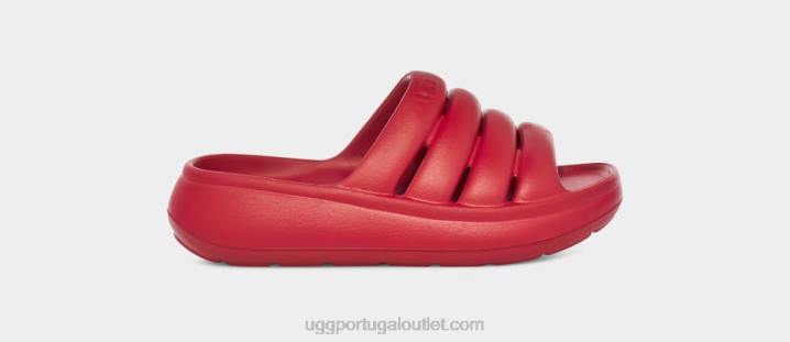 samba vermelho esporte sim UGG 20TJ1667 crianças