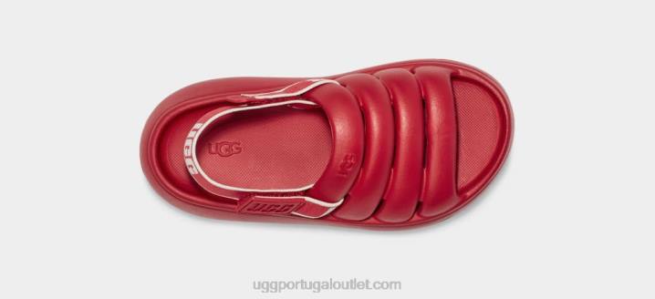 samba vermelho esporte sim UGG 20TJ1667 crianças