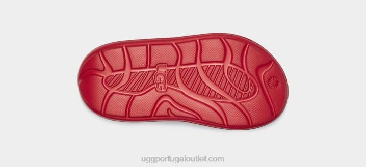 samba vermelho esporte sim UGG 20TJ1667 crianças