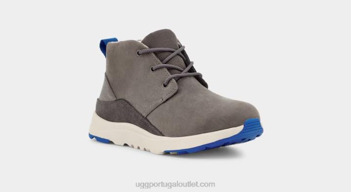 carvão/couro azul clássico canoa iii tempo UGG 20TJ1761 crianças