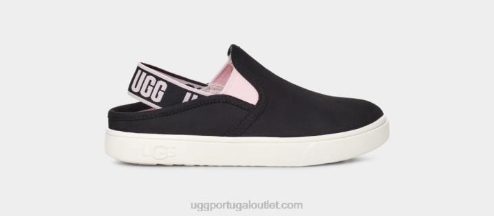 preto/rosa concha aivey UGG 20TJ263 crianças