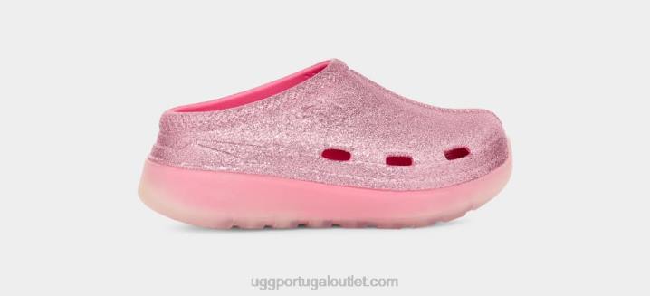 rosa glitter esportivo tasman UGG 20TJ2088 crianças