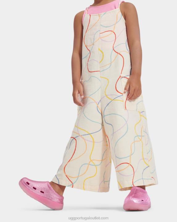 rosa glitter esportivo tasman UGG 20TJ2088 crianças