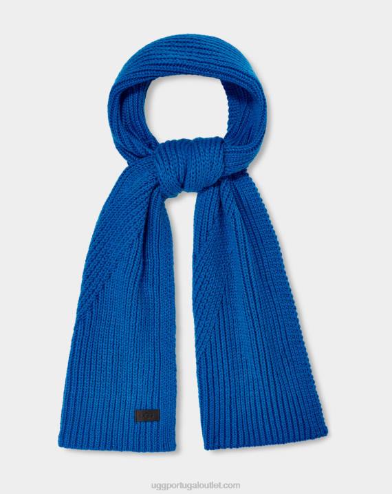 mergulho cachecol canelado diagonal UGG 20TJ301 homens