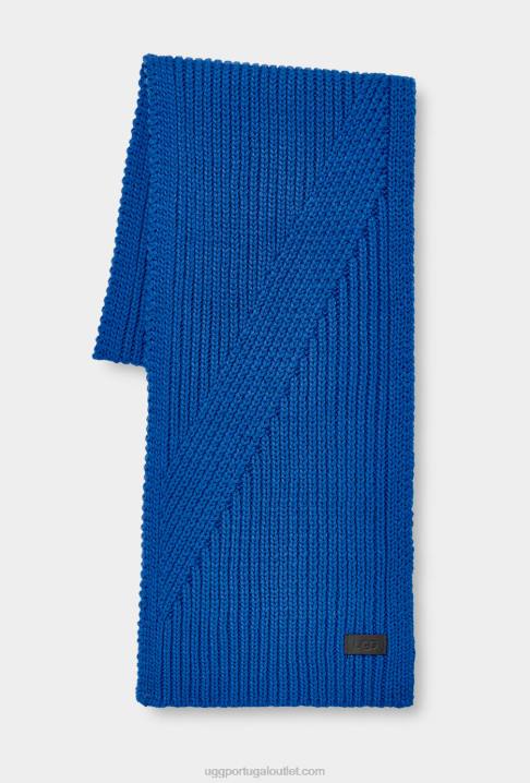 mergulho cachecol canelado diagonal UGG 20TJ301 homens