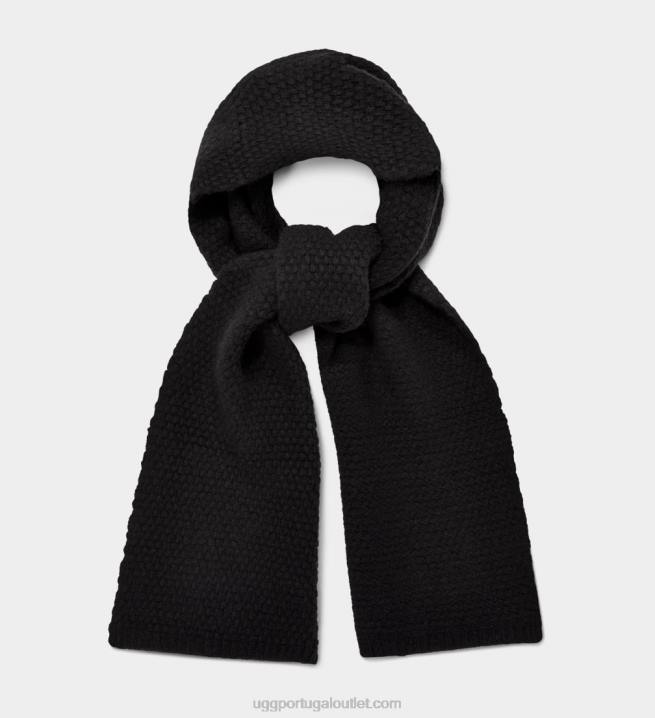 preto lenço de ponto pipoca hendrix UGG 20TJ290 homens