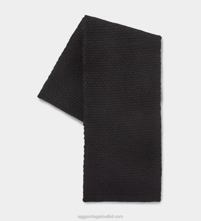 preto lenço de ponto pipoca hendrix UGG 20TJ290 homens