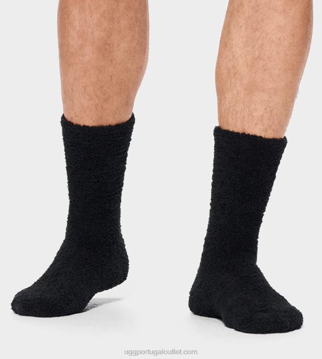 preto tripulação fincher ultra aconchegante UGG 20TJ1435 homens
