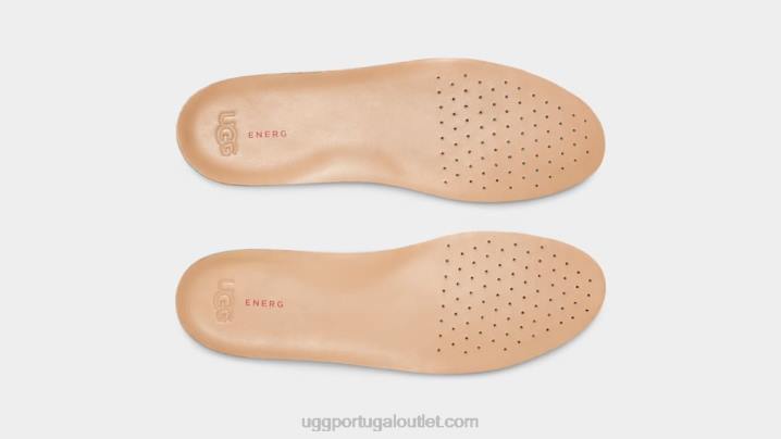 natural palmilha de couro premium UGG 20TJ202 homens