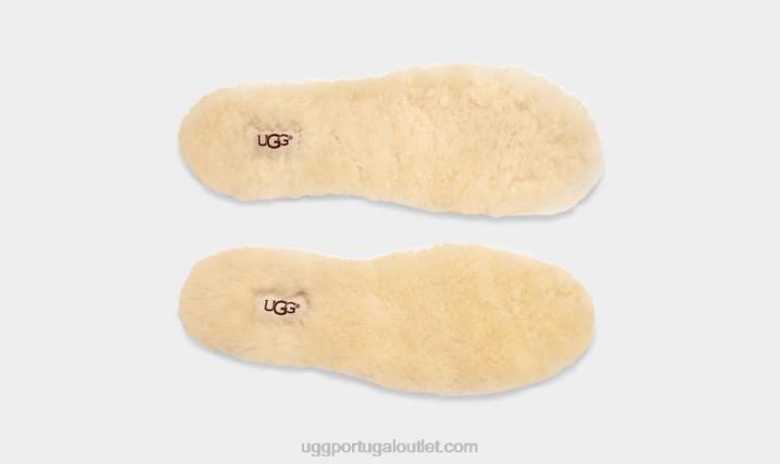 natural palmilha de pele de carneiro UGG 20TJ1461 homens