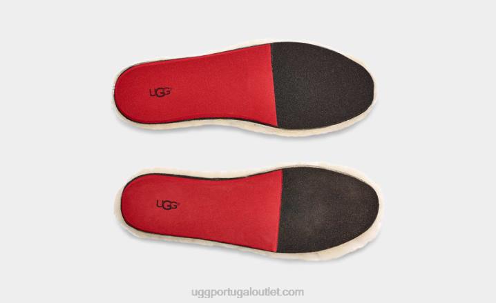 natural palmilha de pele de carneiro UGG 20TJ1461 homens