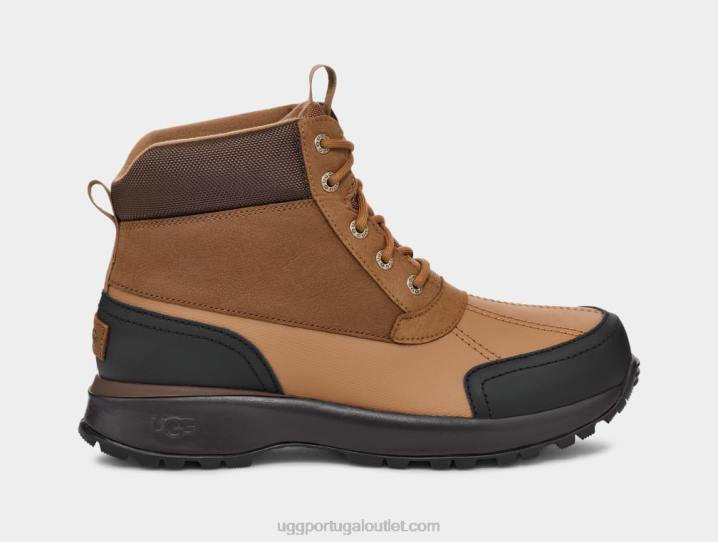 castanha bota de pato emmett UGG 20TJ1492 homens