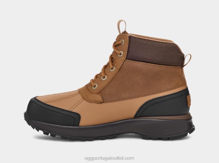 castanha bota de pato emmett UGG 20TJ1492 homens