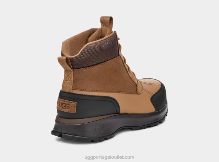 castanha bota de pato emmett UGG 20TJ1492 homens