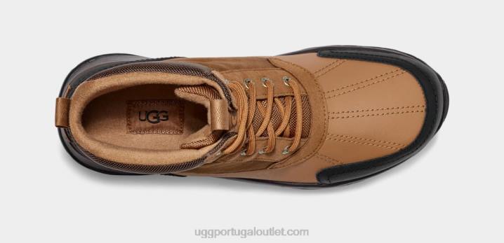 castanha bota de pato emmett UGG 20TJ1492 homens