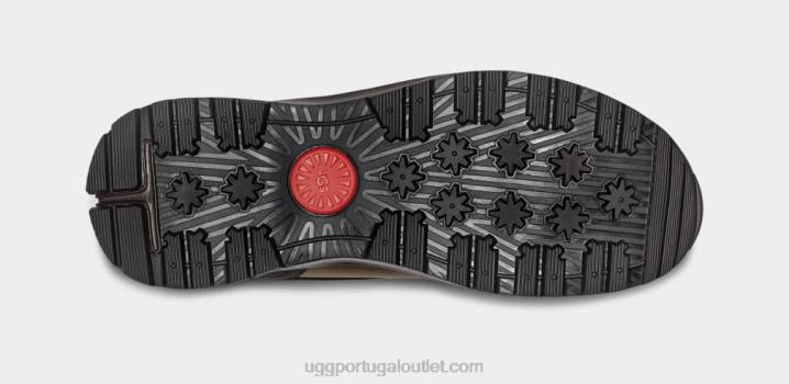 cerveja preta bota de pato emmett UGG 20TJ1494 homens