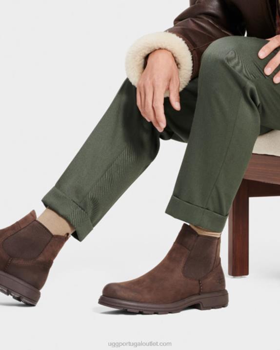 cerveja preta chelsea biltmore UGG 20TJ1540 homens