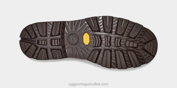 couro castanho Hillmont Chelsea UGG 20TJ1506 homens