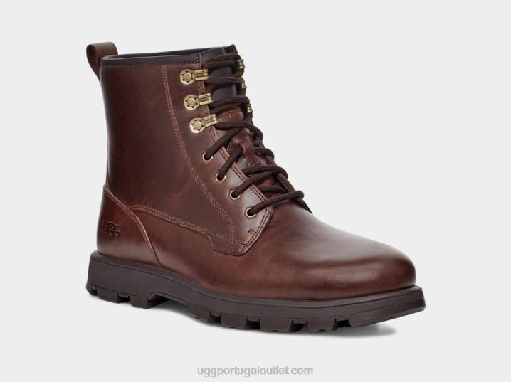couro castanho Kirkson UGG 20TJ1518 homens