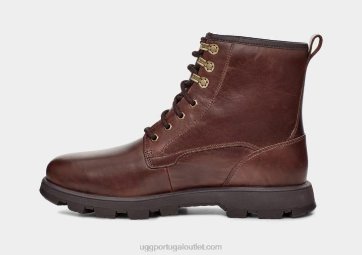 couro castanho Kirkson UGG 20TJ1518 homens