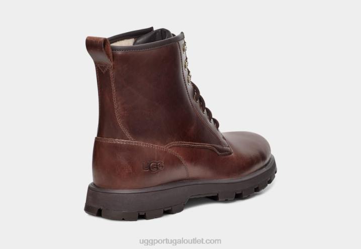 couro castanho Kirkson UGG 20TJ1518 homens