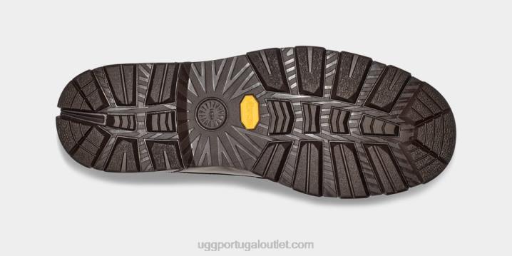 couro castanho Kirkson UGG 20TJ1518 homens