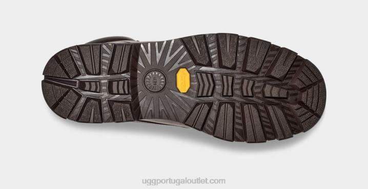 couro castanho stenton UGG 20TJ1536 homens