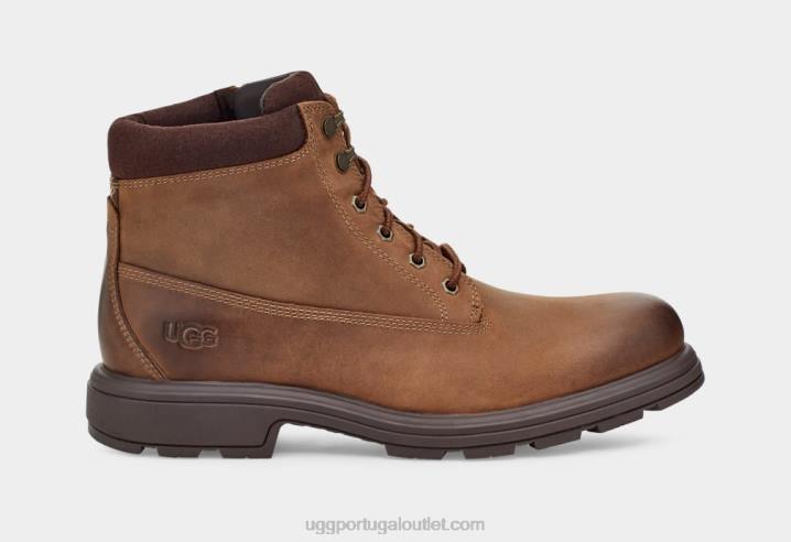 couro de carvalho biltmore bota cano médio bico liso UGG 20TJ200 homens