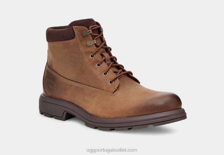 couro de carvalho biltmore bota cano médio bico liso UGG 20TJ200 homens