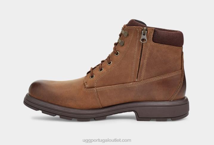 couro de carvalho biltmore bota cano médio bico liso UGG 20TJ200 homens