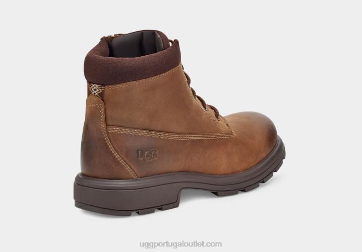 couro de carvalho biltmore bota cano médio bico liso UGG 20TJ200 homens