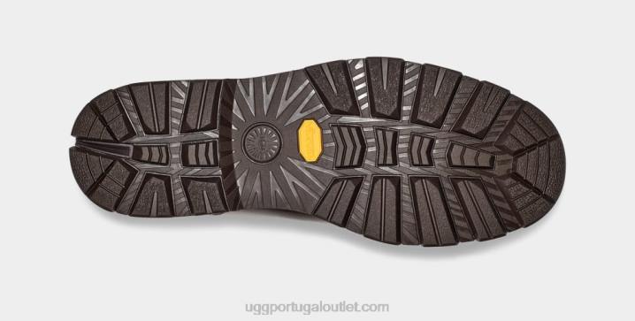 couro pardo Hillmont Chelsea UGG 20TJ1507 homens