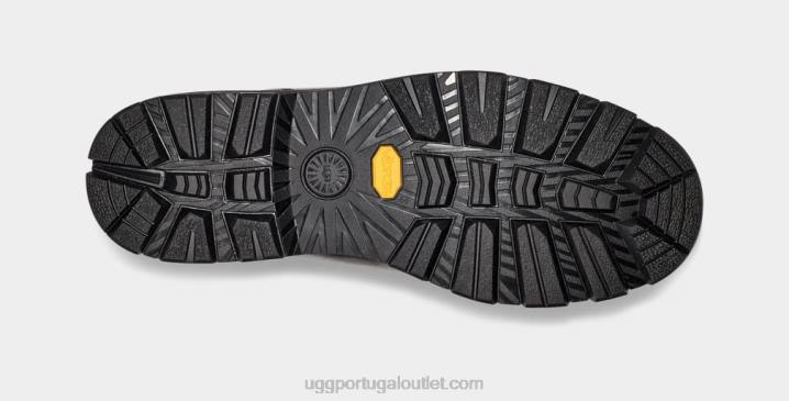 couro preto Hillmont Chelsea UGG 20TJ1505 homens