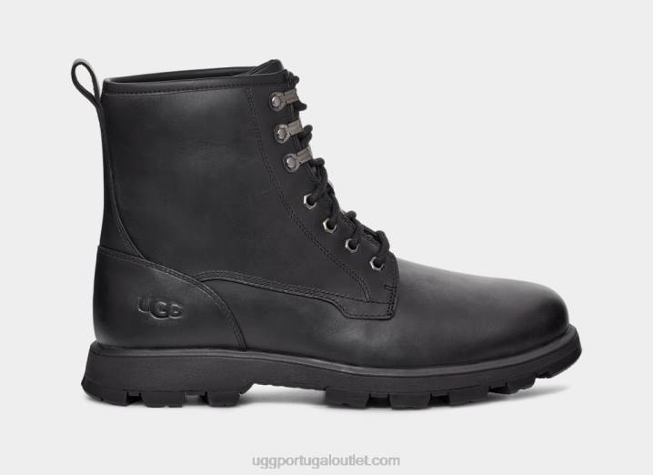 couro preto Kirkson UGG 20TJ1517 homens